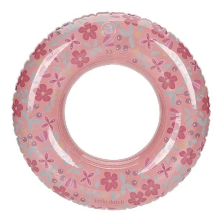 pol_pm_Little-Dutch-Kolo-do-plywania-Pink-Flowers-50-cm-5206_1.webp