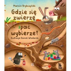Gdzie się zwierzę spać wybierze?