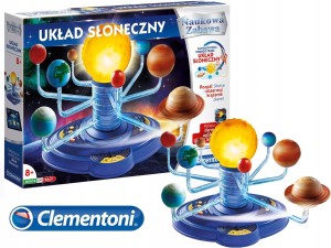 Elektroniczny model Układu Słonecznego - Clementoni