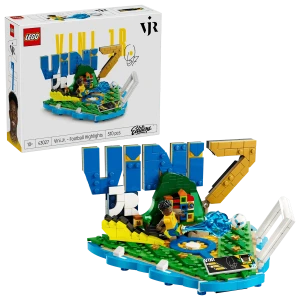 Lego 43027 Vini Jr. piłkarskie momenty piłkarz Brazylia