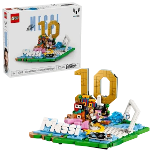 Lego 43011 Lionel Messi 10 piłkarskie momenty piłkarz Argentyna