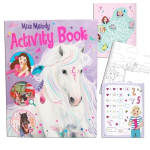Album z Zadaniami Konie - Miss Melody