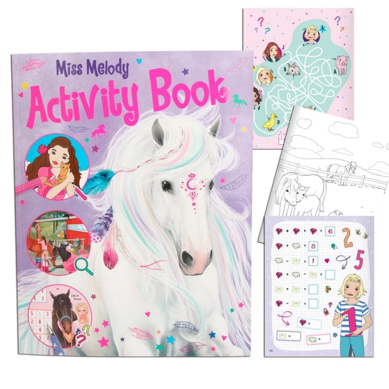 Album z Zadaniami Konie - Miss Melody