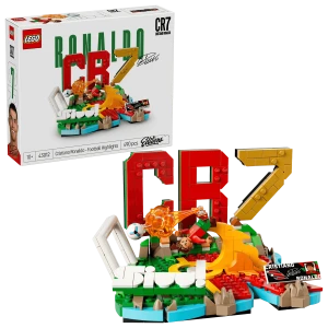 Lego 43012 Cristiano Ronaldo CR7 piłkarskie momenty piłkarz Portugalia
