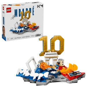 Lego 43013 Kylian Mbappé piłkarskie momenty piłkarz Francja