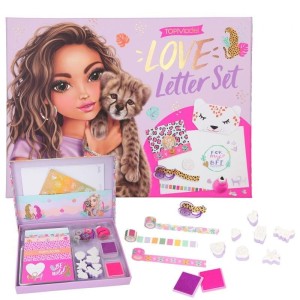 Zestaw Papeterii i Ozdób Listy Miłosne Urban Jungle - TopModel