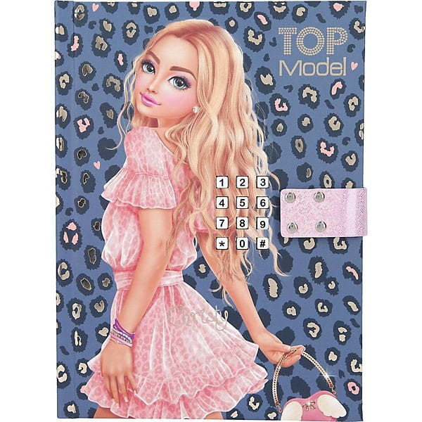 Grający Pamiętnik na Kod Wild Love - Top Model