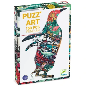 Puzzle artystyczne Pingwin 150 el. Djeco