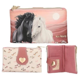 Portfel z końmi Miss Melody BLOSSOM PONY