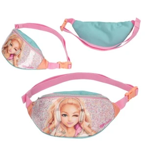Torebka na biodro nerka TOPModel Crossbag MUSIC z efektem brokatowym