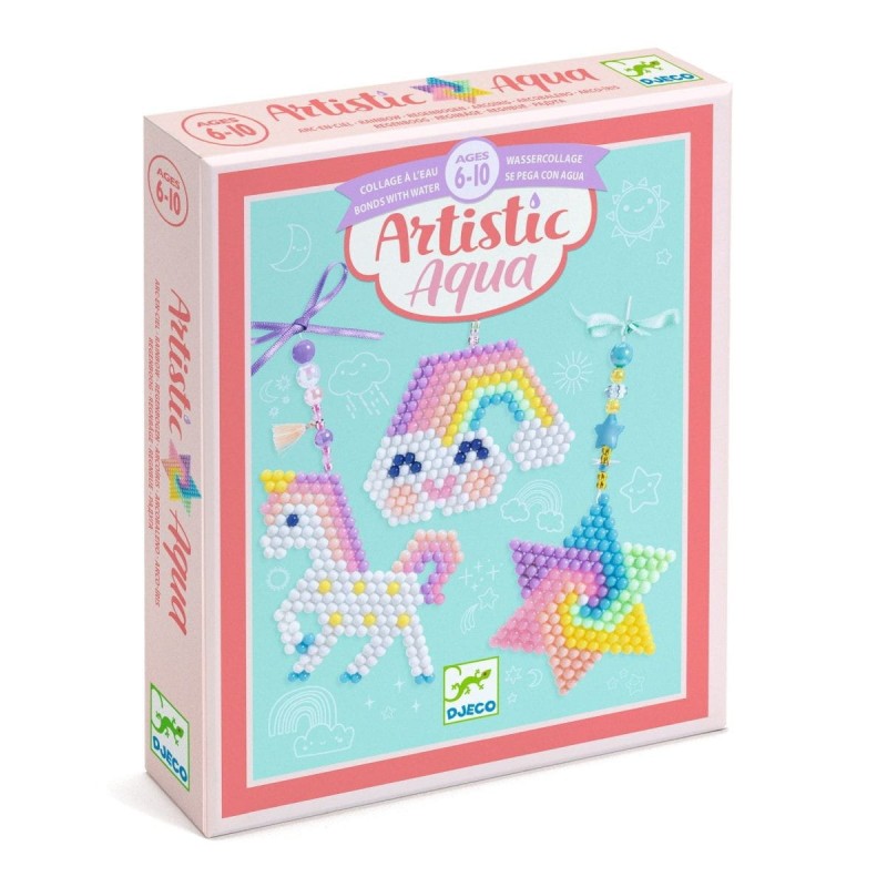 Magiczne Koraliki Łączone Wodą Aqua - Djeco