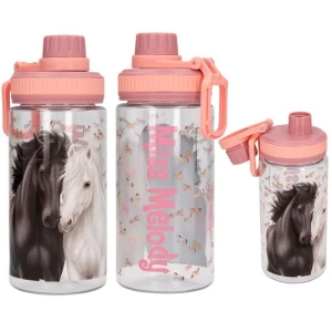 Miss Melody bidon w konie  500 ml BLOSSOM PONY