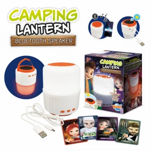 Lampka solarna, głośnik, ładowarka, Latarka Bluetooth na kemping Buki