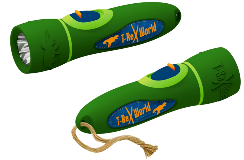 Latarka T-Rex World - Die Spiegelburg