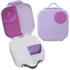 Śniadaniówka z przegródkami mini Lunchbox Sugar Plum b.box