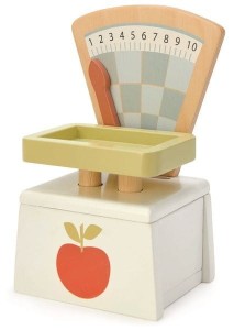 Drewniana Waga Dziecięca - Tender Leaf Toys