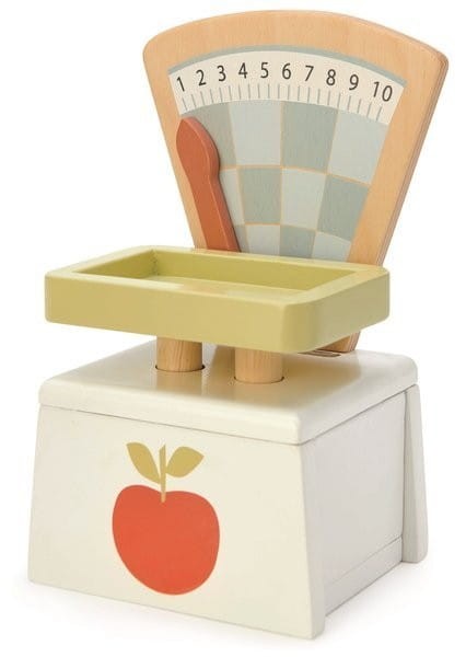 Drewniana Waga Dziecięca - Tender Leaf Toys