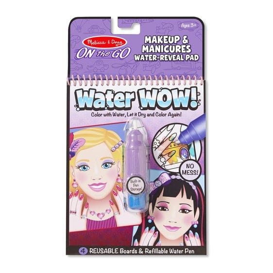 Wodna Kolorowanka Water Wow! Makijaż - Melissa & Doug