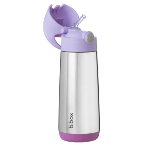 b.box bidon termiczny ze słomką dla dzieci 500 ml termos Sugar Plum