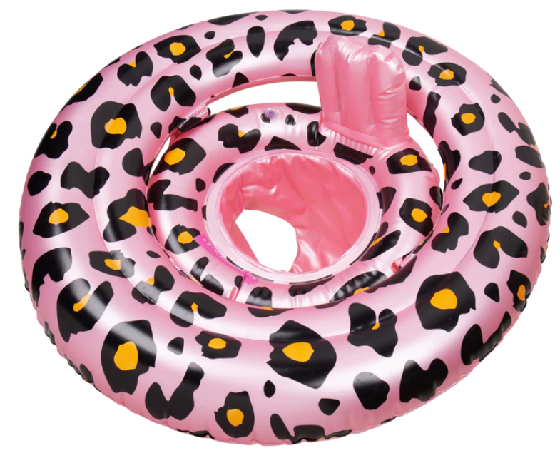 Fotelik do pływania dla dzieci 0-12 mies. Panterka - The Swim Essentials