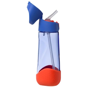 Bidon Superman b.box 600 ml szczelna lekka butelka dla dzieci ze słomką Tritan BPA FREE