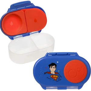 b.box pojemnik na przekąski, śniadaniówka Snackbox Superman 