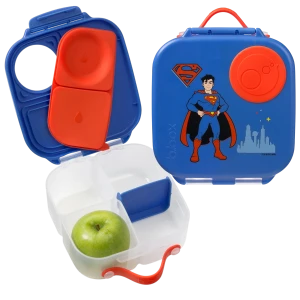Śniadaniówka z przegródkami mini Lunchbox Superman b.box