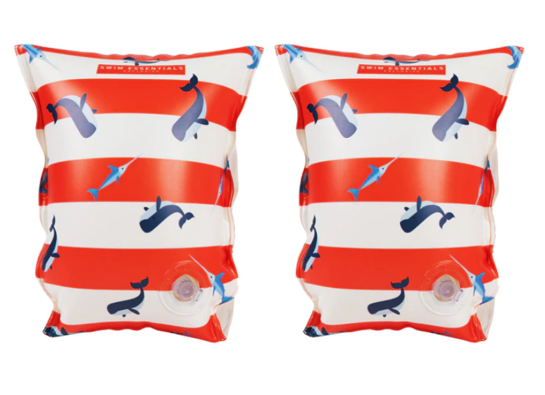 Rękawki dla Dzieci do Pływania 0-2 lata Wieloryb - The Swim Essentials