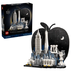 LEGO New York Wielkie Jabłko 21066 Nowy Jork Architecture