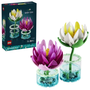 Lego 11511 Lilie wodne kwiaty BOTANICALS