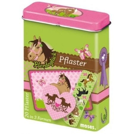 Plastry opatrunkowe w Konie Puszka 20 szt. - Moses