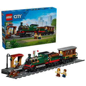 Lego 60511 Retro pociąg z lokomotywą parową