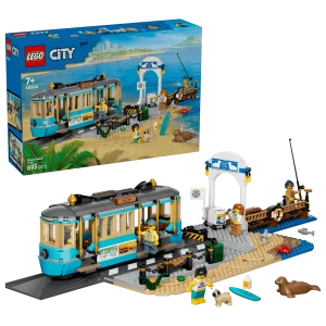 Lego 60506 Tramwaj przy plaży