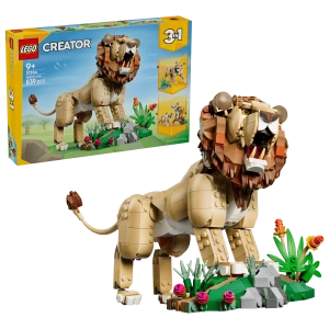 Lego 31386 Dzikie zwierzęta: Dumny lew Creator lwica lub lwiątka