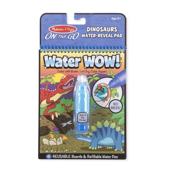Wodna Kolorowanka Water Wow! Dinozaury - Melissa & Doug