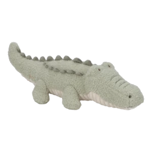 Little Dutch Krokodyl 43 cm Safari Friends przytulanka zielony