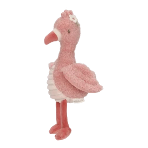 Little Dutch Flaming 17 cm Safari Friends przytulanka różowy ptak