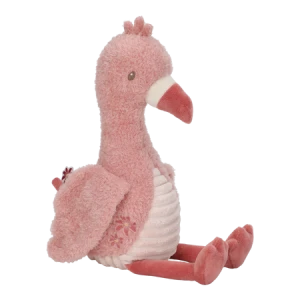 Little Dutch Flaming 35cm Safari Friends przytulanka różowy ptak