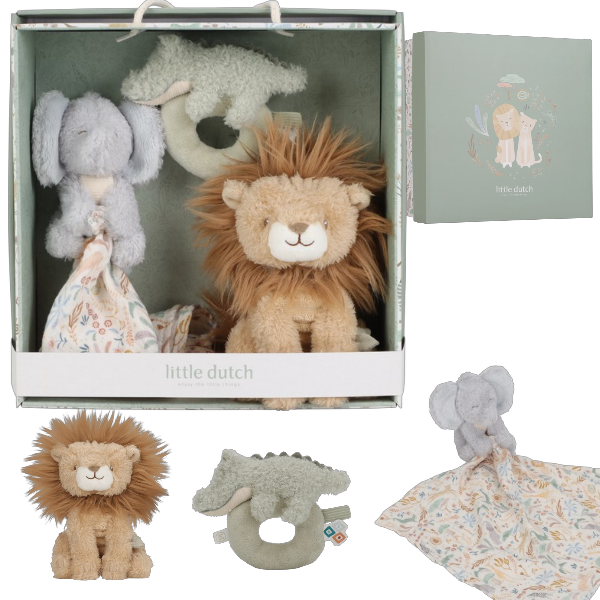 Little Dutch Zestaw prezentowy Safari Friends.png
