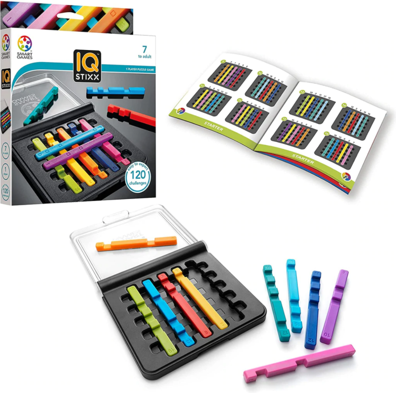Gra logiczna 7+ IQ STIXX - Smart Games