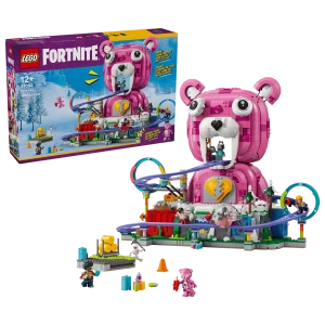  LEGO Fortnite 77082 Jaskinia Ubawu głowa Dowódczyni Drużyny Przytulanek