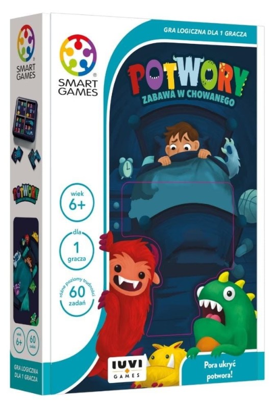 Gra Planszowa 6+ Potwory - Smart Games
