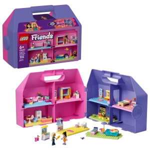 Lego Kreatywna walizka z domkiem dla lalek 42697 Friends