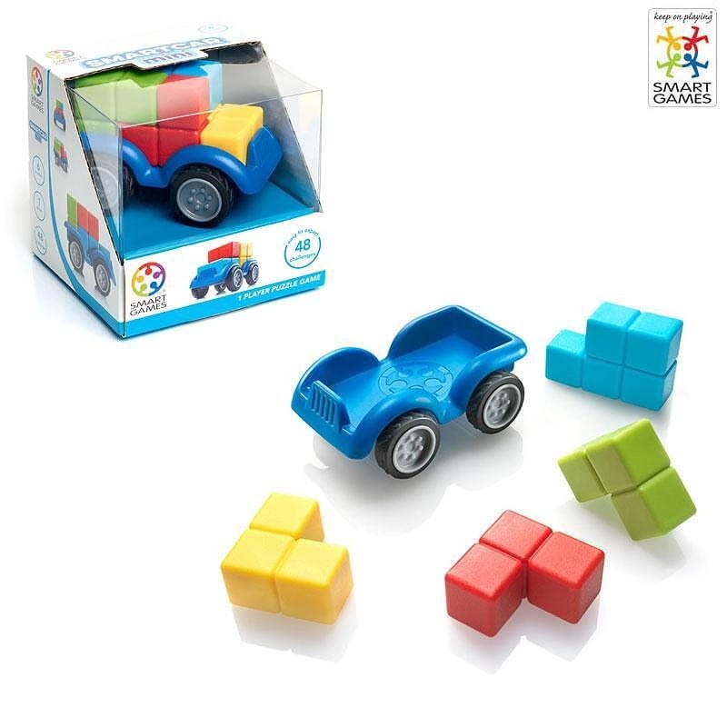 Układanka Logiczna dla Dzieci SmartCar Mini - Smart Games