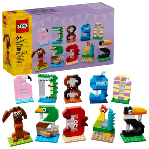 Lego 40807 Urodzinowe cyferki klocki