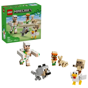 Lego Minecraft 21592 Atak kurzego jeźdźca na pustyni