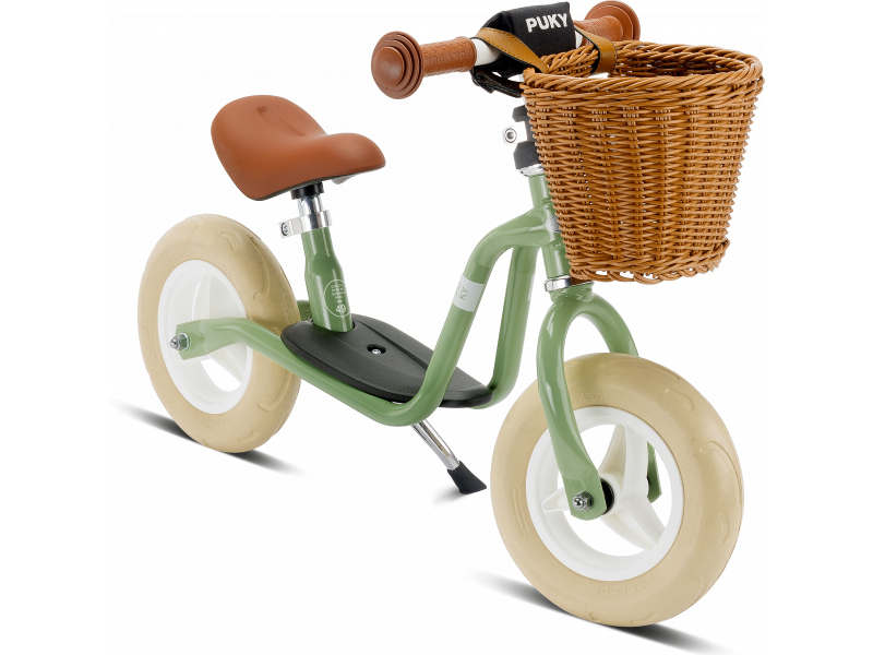 Puky Rowerek Biegowy z koszykiem - LR M CLASSIC 4093 Zielony