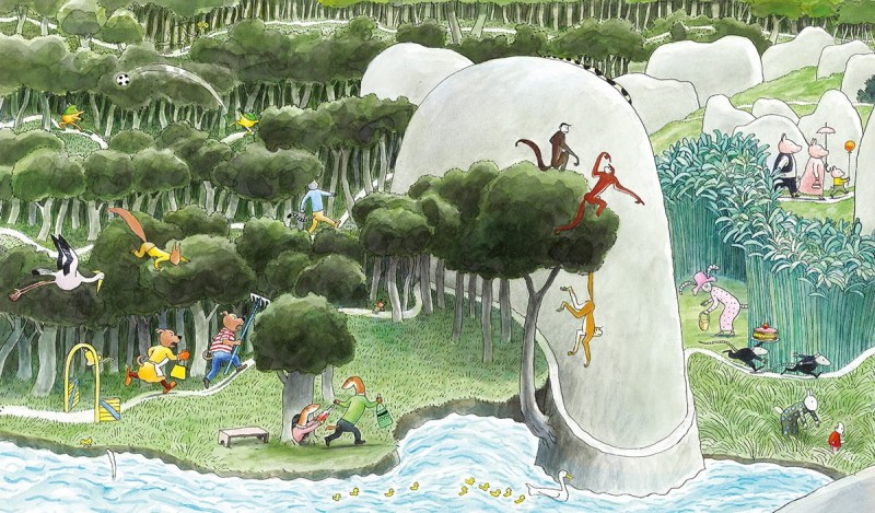 Gdzie jest tort? - Thé Tjong-Khing