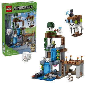Lego Minecraft 21597 Stacja Ghasta