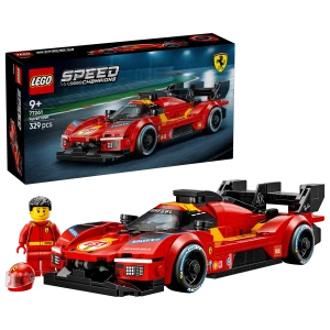 Lego Ferrari 499P 77261 Speed Champions czerwony samochód